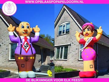 OPBLAASPOP HUREN IN APELDOORN? (vanaf €35 per week!), Ophalen, Nieuw, Abraham of Sarah