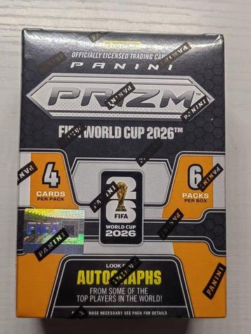 2026 Panini Prizm Originele verpakking, Gesigneerde kaart,, Nieuw