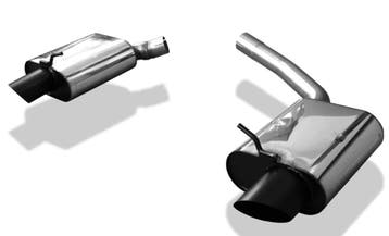 Rieger Einddemper links/rechts, geschikt voor Audi A5 (B8) S, Auto-onderdelen, Uitlaatsystemen, Verzenden, Nieuw, Audi