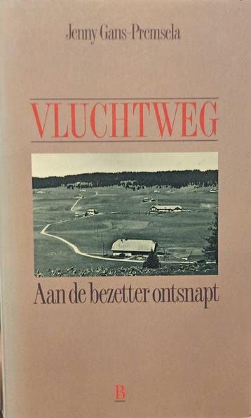 Vluchtweg - J. Gans Premsela 9789024647880, Verzenden, Gelezen, J. Gans Premsela