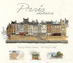 Paris Sketchbook - Fabrice Moireau 9789814068123, Boeken, Verzenden, Gelezen, Fabrice Moireau