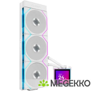 Lian Li HydroShift II LCD-S 360TL Flex White, Verzenden, Nieuw
