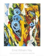 Ernst Wilhelm Nay - “Die Jakobsleiter, 1946”. Gesigneerd in