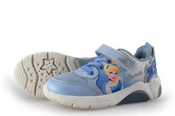 Geox Sneakers Meisjes in maat 30 Blauw, Verzenden, Jongen of Meisje, Schoenen, Zo goed als nieuw