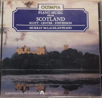 cd - Murray McLachlan - Piano Music From Scotland, Verzenden, Zo goed als nieuw