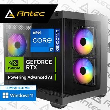 Core i7 12700KF + Waterkoeling - RTX 5060 - 32GB - Game PC, Nieuw