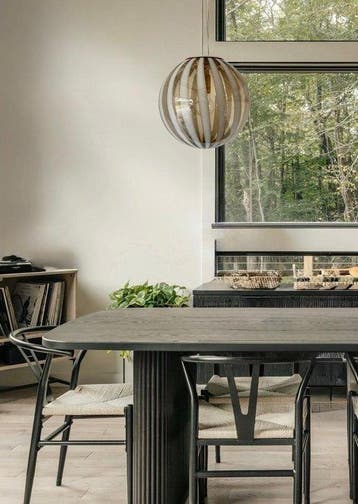 MIMU interior - Kroonluchter - Trasparenze Fumè/wit - stok