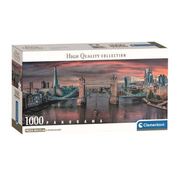 Clementoni puzzel - 1000 stukjes -  van €9,99 voor €5,00, Ophalen of Verzenden, Nieuw