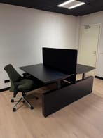 Nieuw Duo Zit Sta Bureau - Scherpe Prijs - 5 Jaar Garantie!, Verzenden, In hoogte verstelbaar, Nieuw