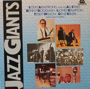 LP gebruikt - Various - Jazz Giants (Italy, 1981), Verzenden, Zo goed als nieuw, Overige formaten