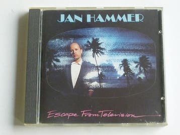 Jan Hammer - Escape from Television, Cd's en Dvd's, Ophalen of Verzenden, Zo goed als nieuw