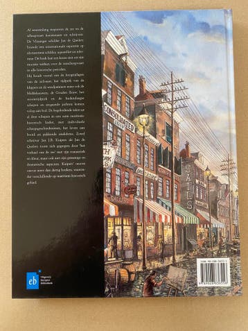 Zeemanskunst - Historie + werken Jan de Quelery, Ophalen of Verzenden, Zo goed als nieuw, Schilder- en Tekenkunst