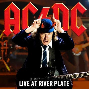 AC/DC - Live at River Plate 3 LPs red vinyl, mint &, Nieuw in verpakking