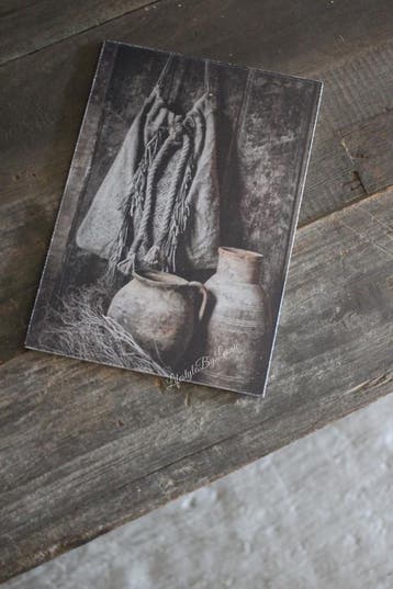 Sober deco bordje hangtas 20 x 14 cm, Huis en Inrichting, Woonaccessoires | Overige, Ophalen of Verzenden, Nieuw