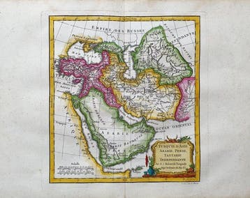 Azië - Midden-Oosten / Klein-Azië / Arabisch Schiereiland /, Boeken, Nieuw