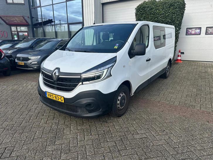 Renault Trafic | Zakelijke Lease v.a. €395.08 pm, Auto's, Bestelauto's, Lease, Automaat, Diesel, Wit, Renault, Financial lease