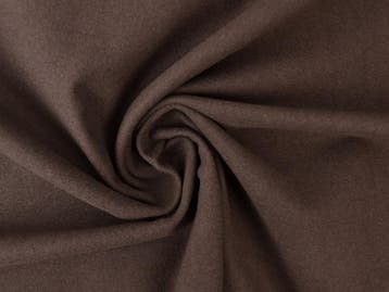 10 meter molton stof - Bruin, Overige materialen, Bruin, 120 cm of meer, Ophalen of Verzenden