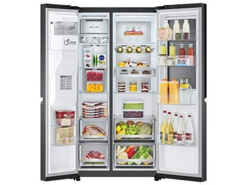 LG GSXV90MCDE - Amerikaanse koelkast - 635 liter - No-frost, Verzenden, Zo goed als nieuw