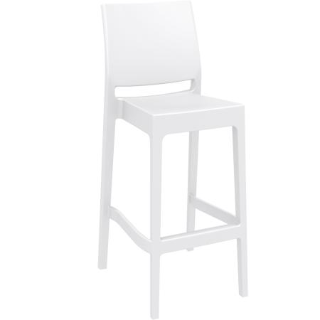 (MDK-107613) Siesta Maya Bar 75 Wit, Huis en Inrichting, Barkrukken, Nieuw, Ophalen of Verzenden