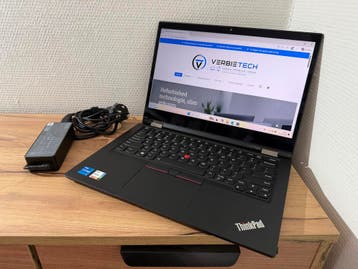 Refurbished Lenovo ThinkPad L13 Yoga Gen 2 - i5- B grade, Qwerty, 256GB, 8 GB, 13 inch