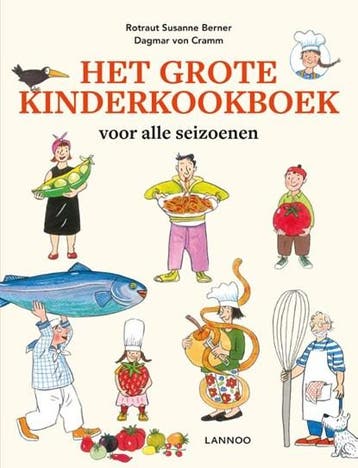 Het grote kinderkookboek | 9789401441308 | Rotraut Susanne, Ophalen of Verzenden, Zo goed als nieuw, Rotraut Susanne Berner ; Dagmar von Cramm