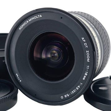 Konica Minolta AF DT Zoom 11-18mm F4.5-5.6 (D) – Rare, Nieuw