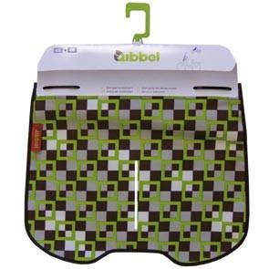 Qibbel windschermflap checked green, Fietsen en Brommers, Verzenden, Nieuw
