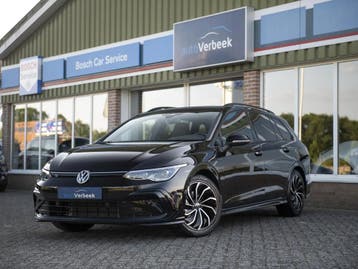 Volkswagen Golf Variant | Zakelijke Lease v.a. €428.41 pm, Automaat, Gebruikt, Euro 6, Zwart