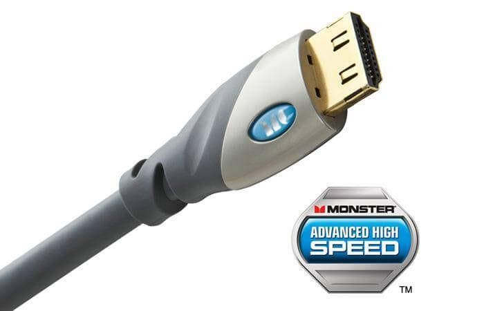 Monster 750HD HDMI kabel 2 meter, Audio, Tv en Foto, Audiokabels en Televisiekabels, HDMI-kabel, Nieuw, Ophalen of Verzenden
