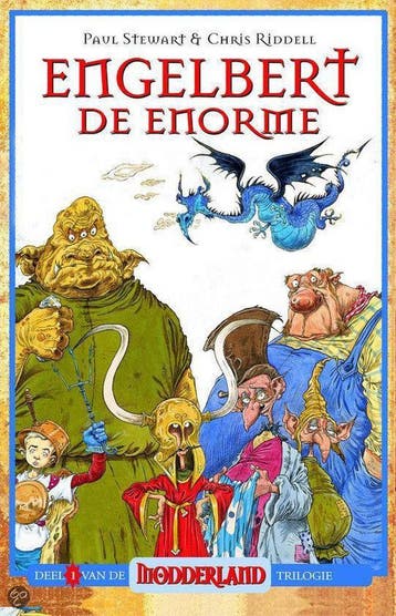 Engelbert de Enorme / Modderland trilogie / 1 - P. Stewart, Verzenden, Gelezen, P. Stewart