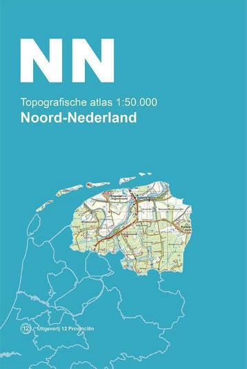 Noord-Nederland / Topografische Atlas Nederland / 1, Verzenden, Zo goed als nieuw