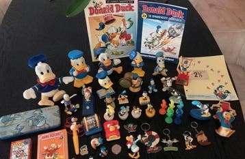 Donald Duck - 36 Figure - Disney - 1980, Nieuw