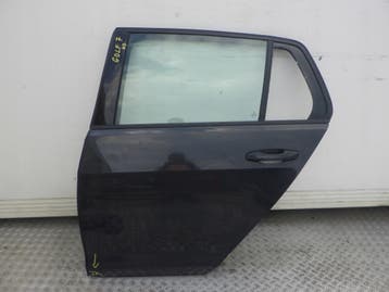 VW Golf VII 7 HB achterdeur links, Verzenden, Gebruikt