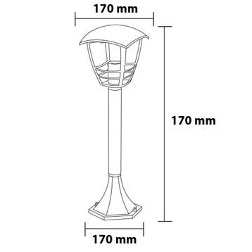 LED Tuinverlichting - Buitenlamp - Narmy 5 - Staand - Mat, Staande lamp, Nieuw, Ophalen of Verzenden, Led