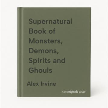 Supernatural Book of Monsters, Demons, Spirits and Ghouls, Verzenden, Zo goed als nieuw, Alex Irvine