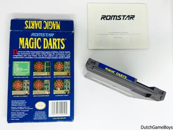 Nintendo Nes - Magic Darts - USA, Verzenden, Gebruikt