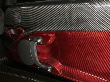 Alfa Romeo 4C Carbon Fiber Deurhendel covers, Auto diversen, Verzenden
