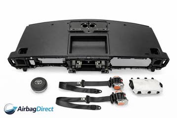 AIRBAG SET – DASHBOARD ZWART TOYOTA PROACE (2016-HEDEN), Verzenden, Nieuw, Toyota