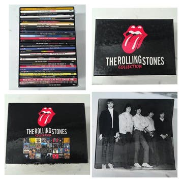 De Rolling Stones - The Rolling Stones collection box x31, Cd's en Dvd's, Nieuw in verpakking