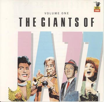 cd - Various - The Giants Of Jazz Volume One, Verzenden, Zo goed als nieuw