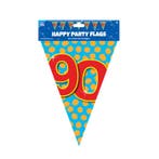Vlaggenlijn 90 jaar 10M, Verzenden, Nieuw, Feestartikel