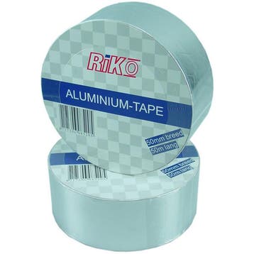 Riko Aluminiumtape - 50mm x 50 Meter, Ophalen of Verzenden, Nieuw