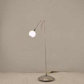 Harco Loor tafellamp Snowball 064 Refurbished, Huis en Inrichting, Lampen | Tafellampen, Ophalen, Overige materialen, 50 tot 75 cm