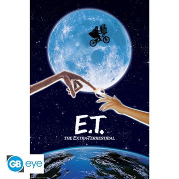 E.T. The Extra-Terrestrial Movie Poster 91.5 x 61 cm, Ophalen of Verzenden, Nieuw