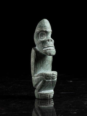 Taíno-cultuur van de 10e tot de 15e eeuw na Christus Steen, Antiek en Kunst