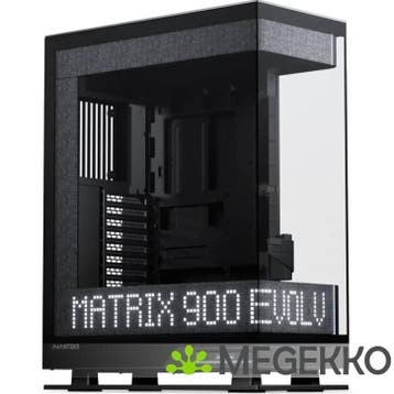 Phanteks Evolv X2 Matrix Black, Computers en Software, Computerbehuizingen, Verzenden, Nieuw