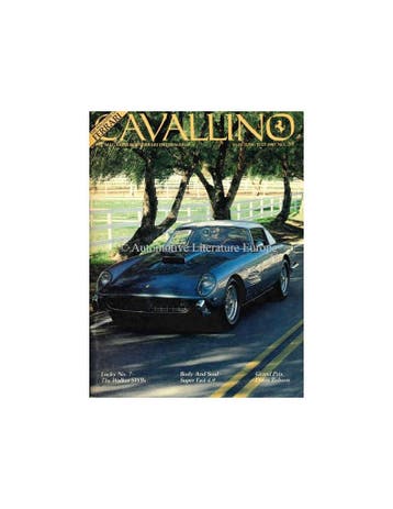 1987 FERRARI CAVALLINO MAGAZINE USA 39, Nieuw, Ferrari, Author