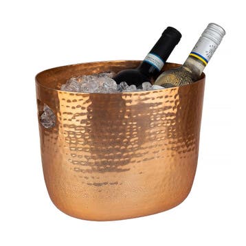 GGM Gastro | Wijn-/ champagnekoeler - Aluminium - 3,9L - |, Verzenden, Nieuw, Effen