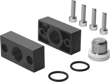 Festo Aansluitplaat Mini - 525034, Verzenden, Nieuw