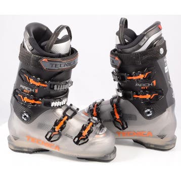 40,5 41 skischoenen TECNICA MACH1 110 MV RT, CAS, QuickOnste, Verzenden, Gebruikt